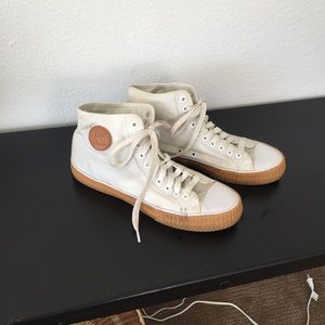 Men’s PF Flyer high top sneakers